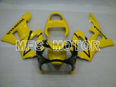 Honda CBR900RR 929 2000-2001 Injection ABS Fairing - Factory Style - Black Yellow - MFS3205